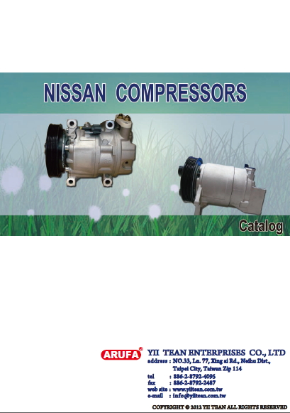 Nissan Compressor Nissan Compressor